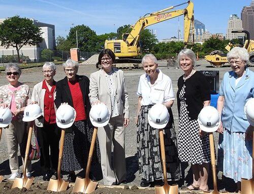 Women Religious Archives Collaborative breaks ground
