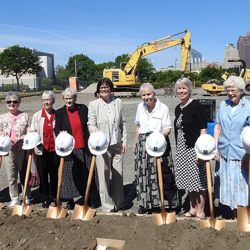 Women Religious Archives Collaborative breaks ground