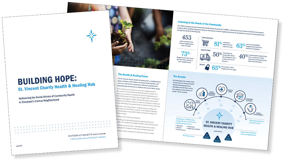 Download the Health & Healing Hub Brochure